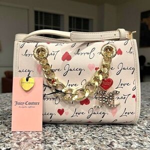 NEW Juicy Couture Love Crossbody Handbag